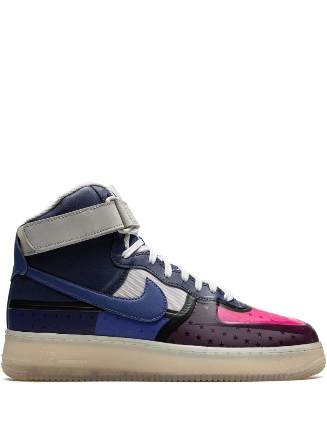 

Кроссовки Air Force 1 High '07 Nike, синий