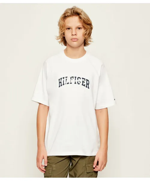 

Футболка Regular fit Tommy Hilfiger, белый