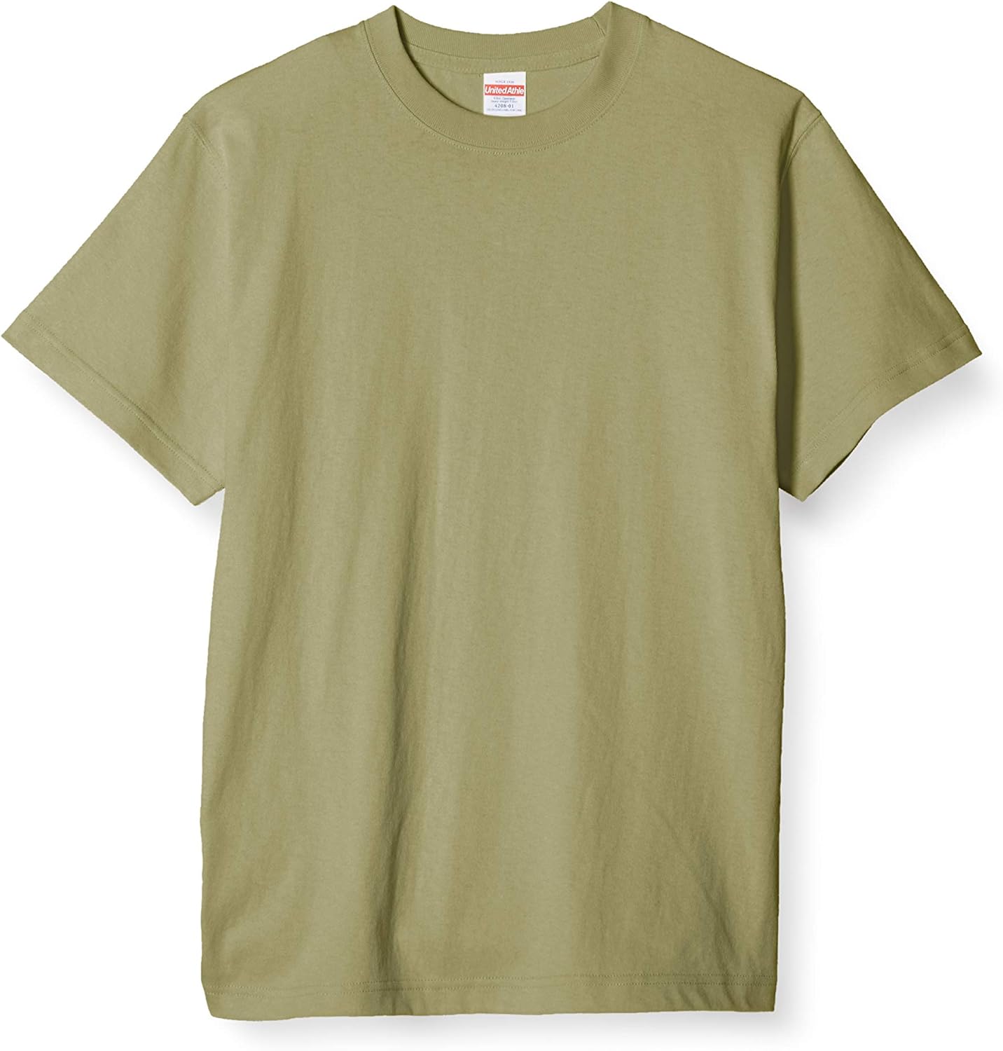 

Футболка United Athletic 420801 6.0 унций с открытым концом, плотная, светло-оливковый
