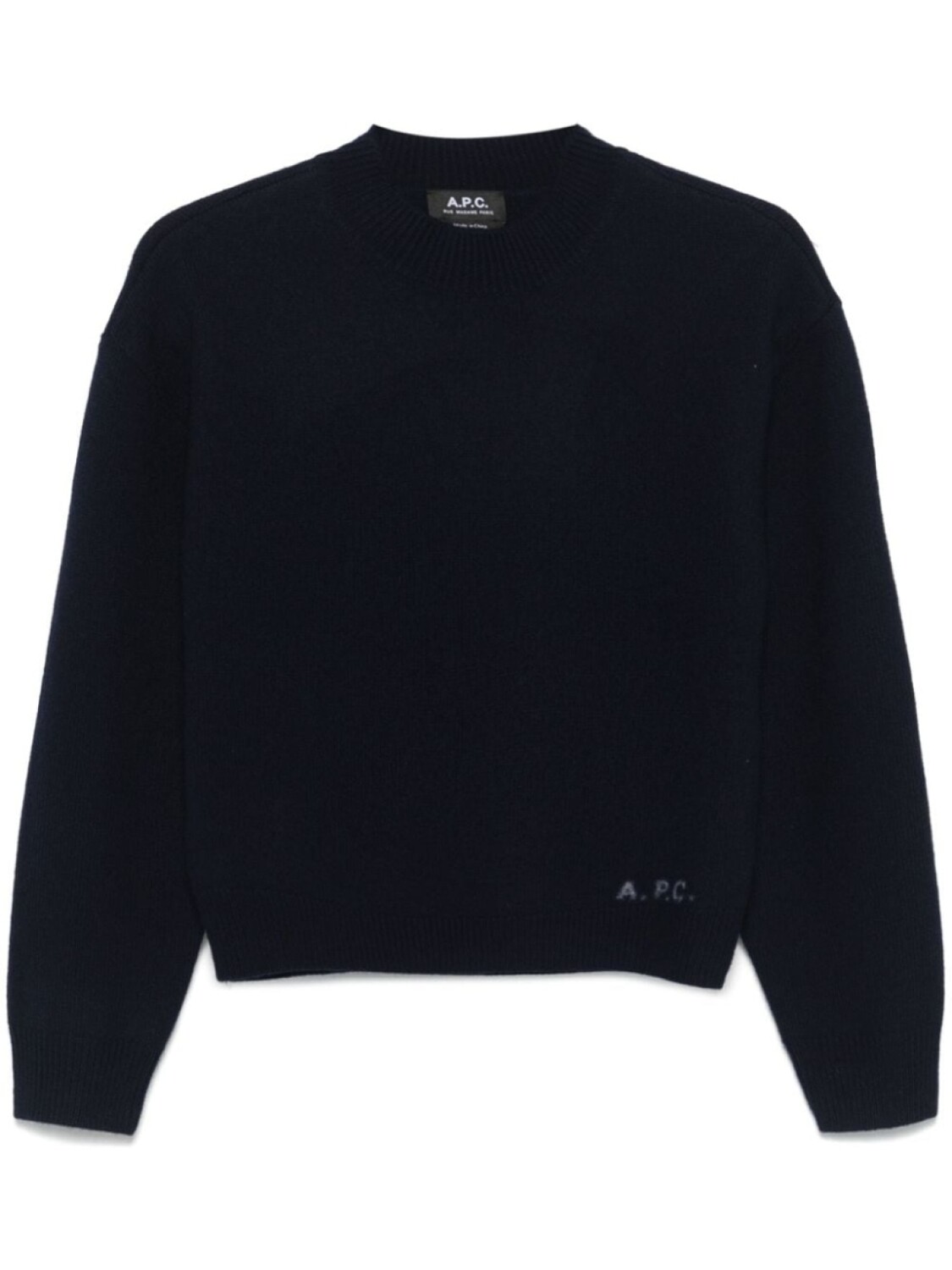 

A.P.C. свитер Esther, синий
