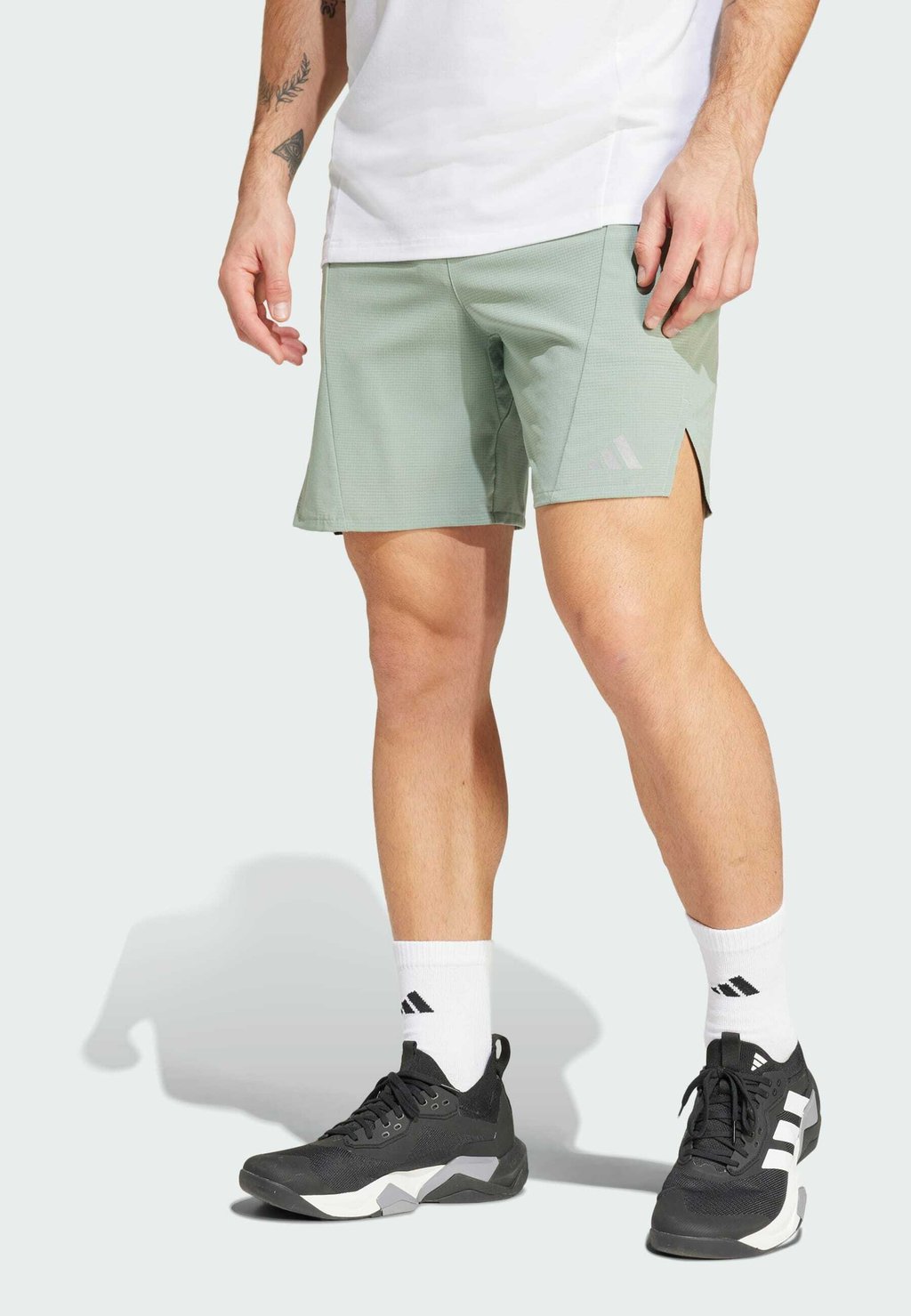

Спортивные шорты D4T HR adidas Performance, зеленый