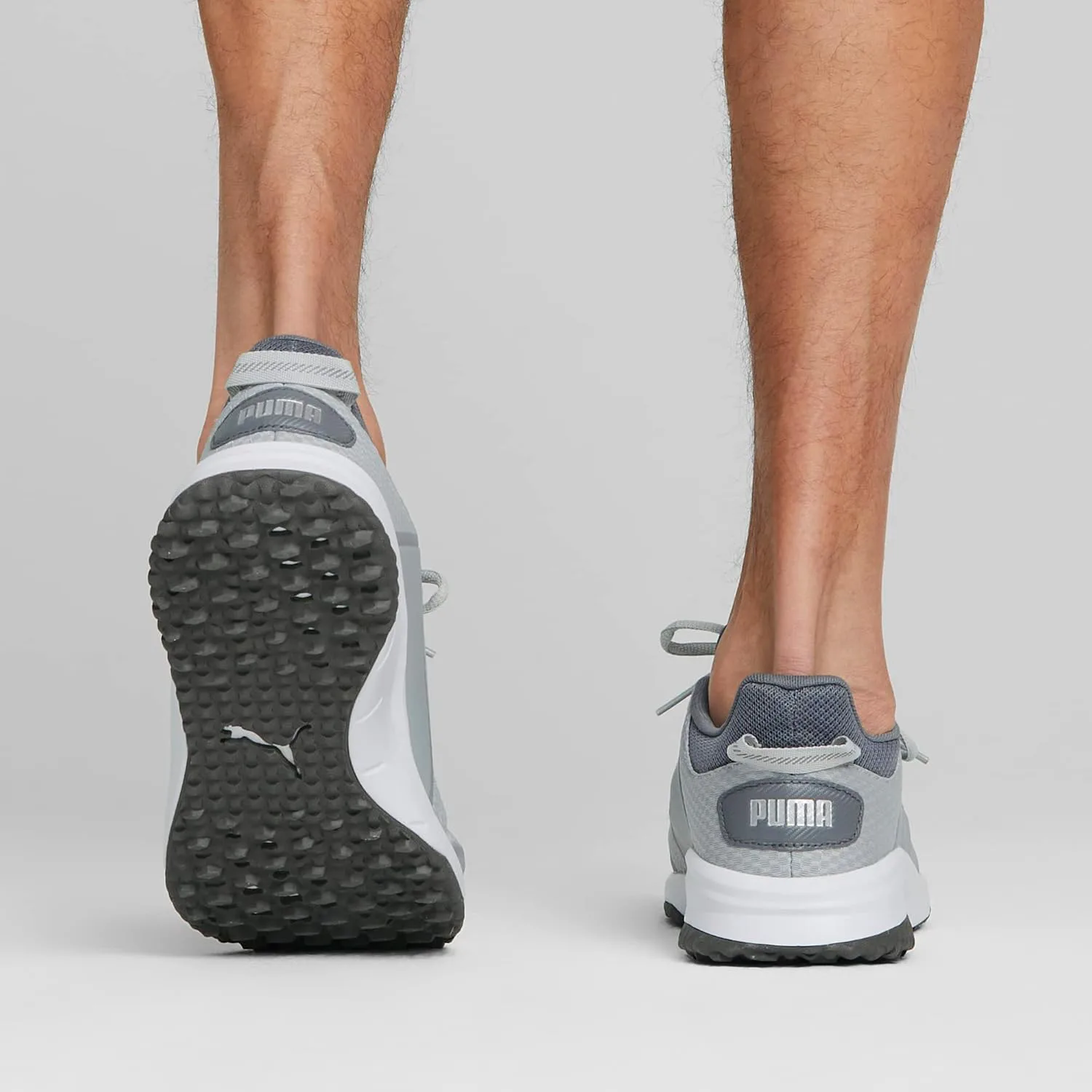 Мужские кроссовки Puma Fusion Grip, светло-серый — фото 2