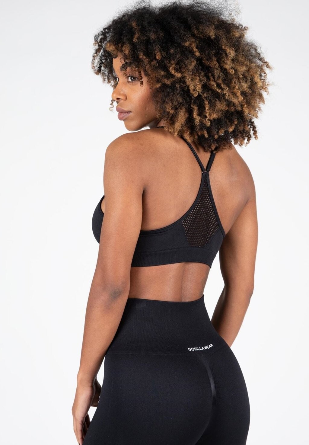 

Бюстье QUINCY SPORTS Gorilla Wear, черный