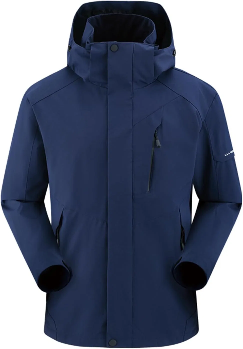 Мужская водонепроницаемая куртка для походов, Generic, Jacket&sweater_navy