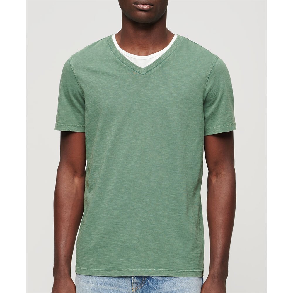

Футболка Superdry Slub Short , зеленый