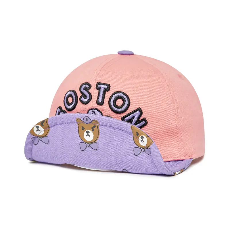 

MLB Детская бейсболка, Purple/Pink