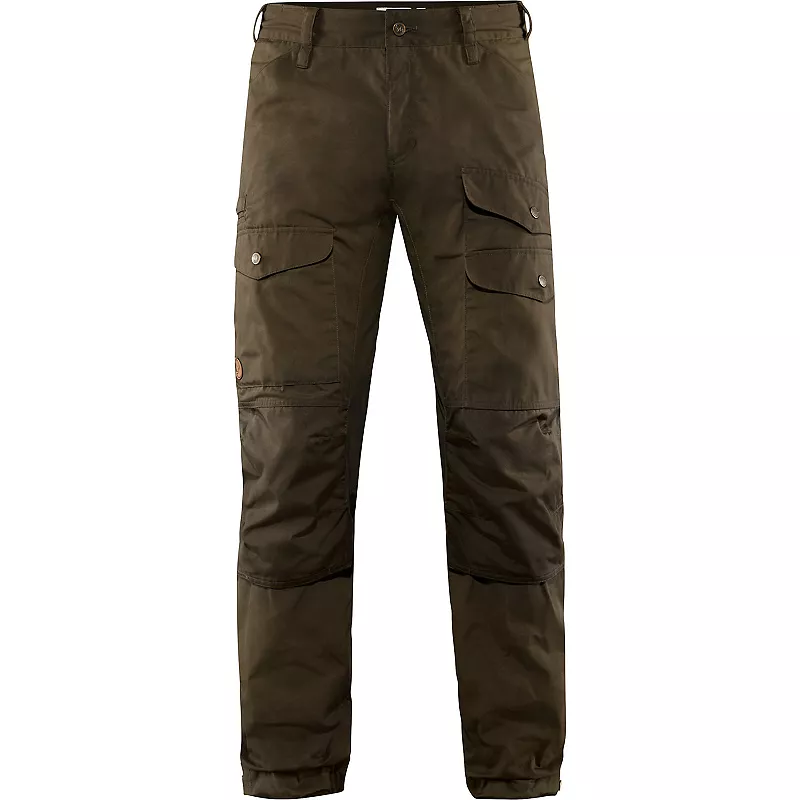 

Мужские вентилируемые брюки Fjallraven Vidda Pro, темно-оливковый
