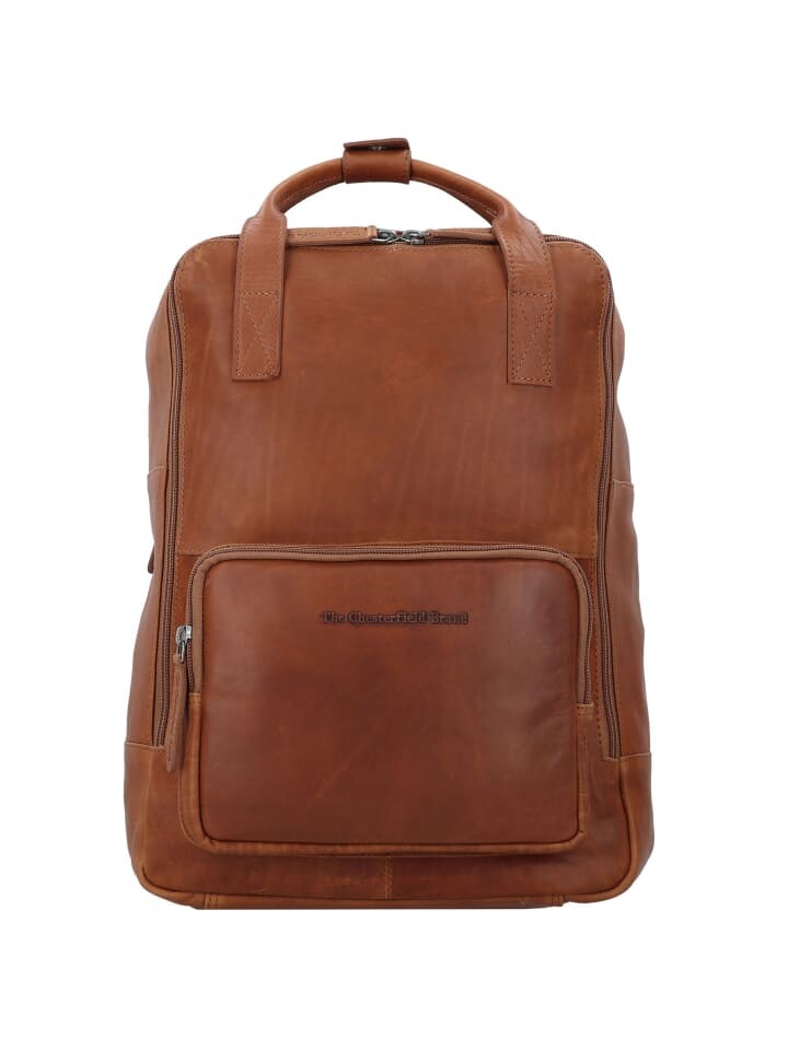 

Рюкзак The Chesterfield Brand Wax Pull Up Business-Rucksack Leder 40 cm Laptopfach, коричневый