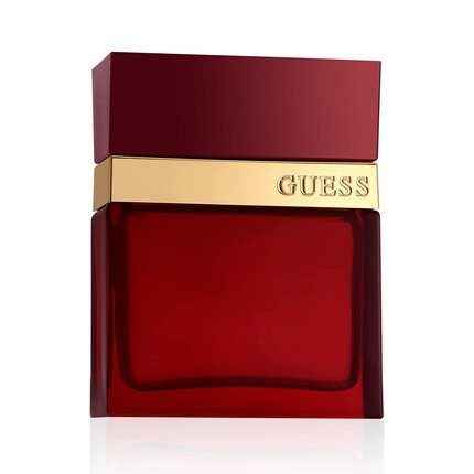 Туалетная вода Seductive Red Men Homme, одеколон-спрей для мужчин, 1,7 жидких унции, Guess — фото 2