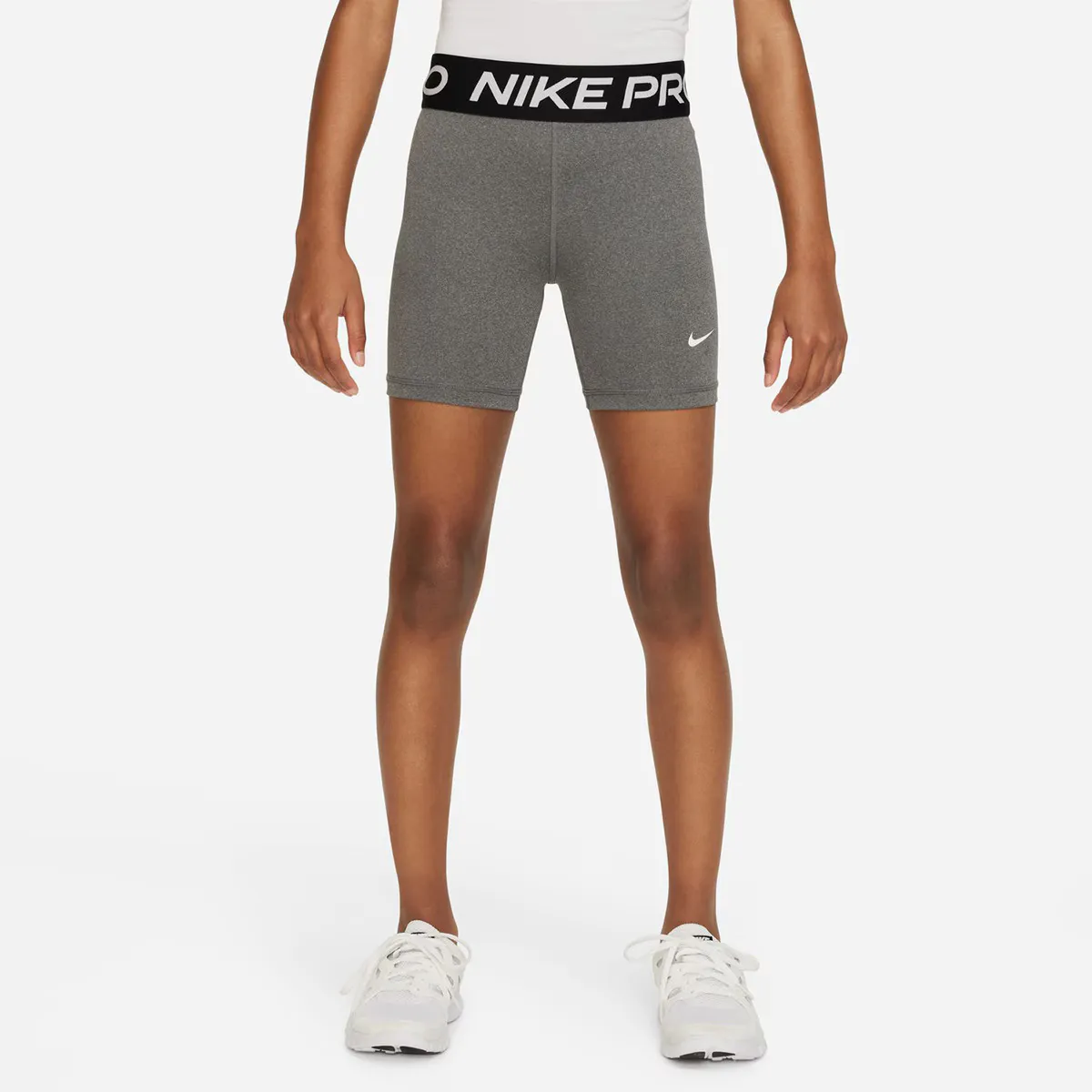 

Шорты для девочек Nike Pro, серый