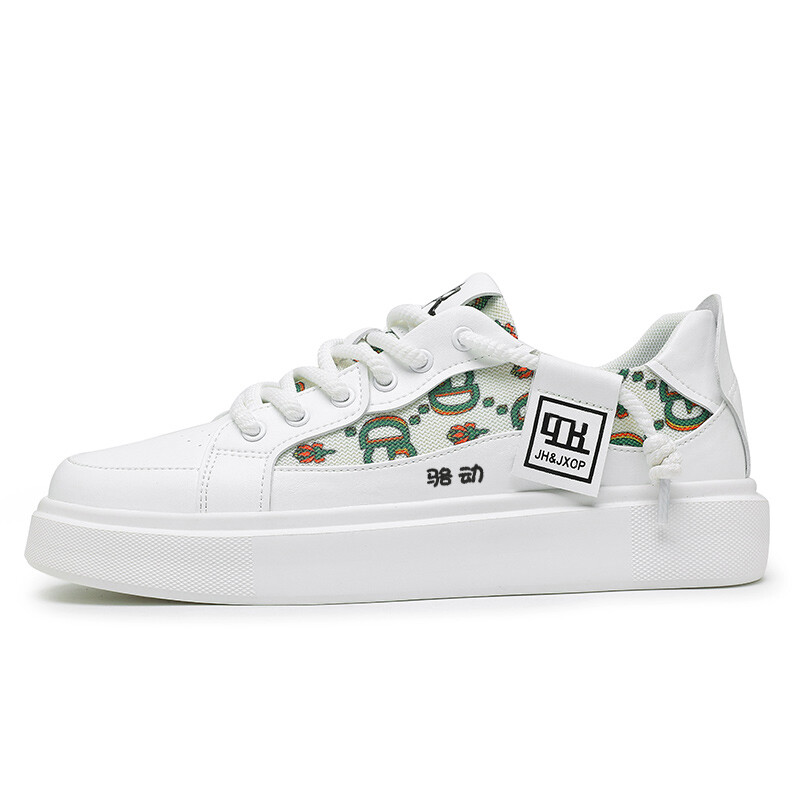 

Кеды мужские, обувь для скейтбординга низкая Locke, белый/синий