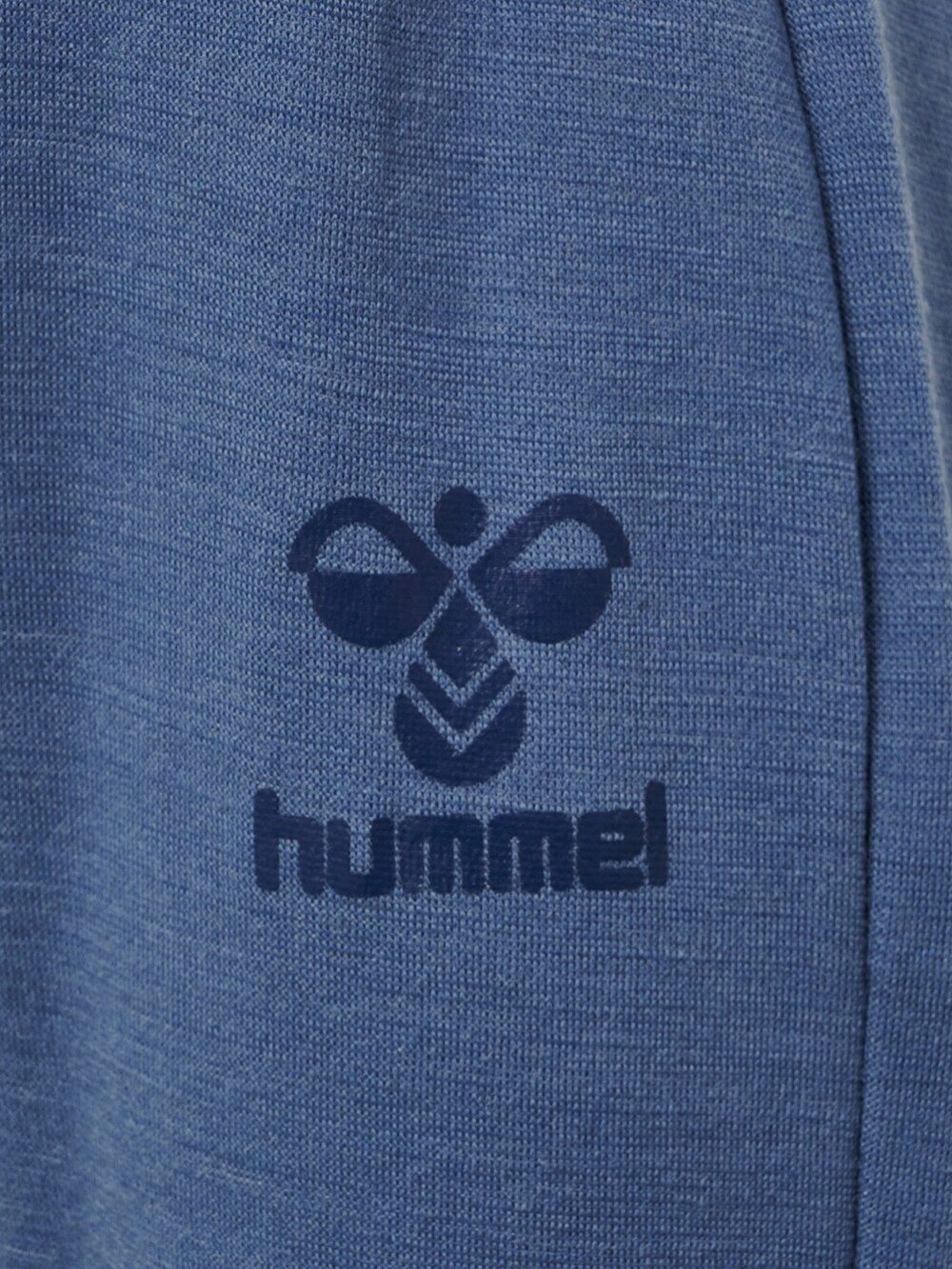 Зауженные тренировочные брюки Hummel, индиго — фото 4