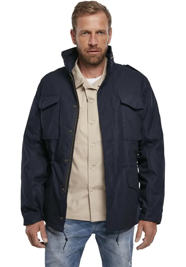 Зимняя куртка mfield Brandit, Navy — фото 4