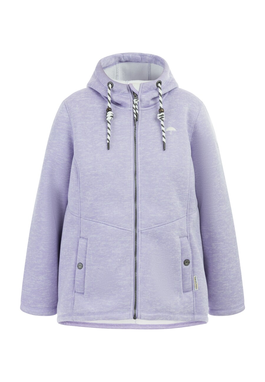 

Флисовая куртка Schmuddelwedda, цвет Light purple