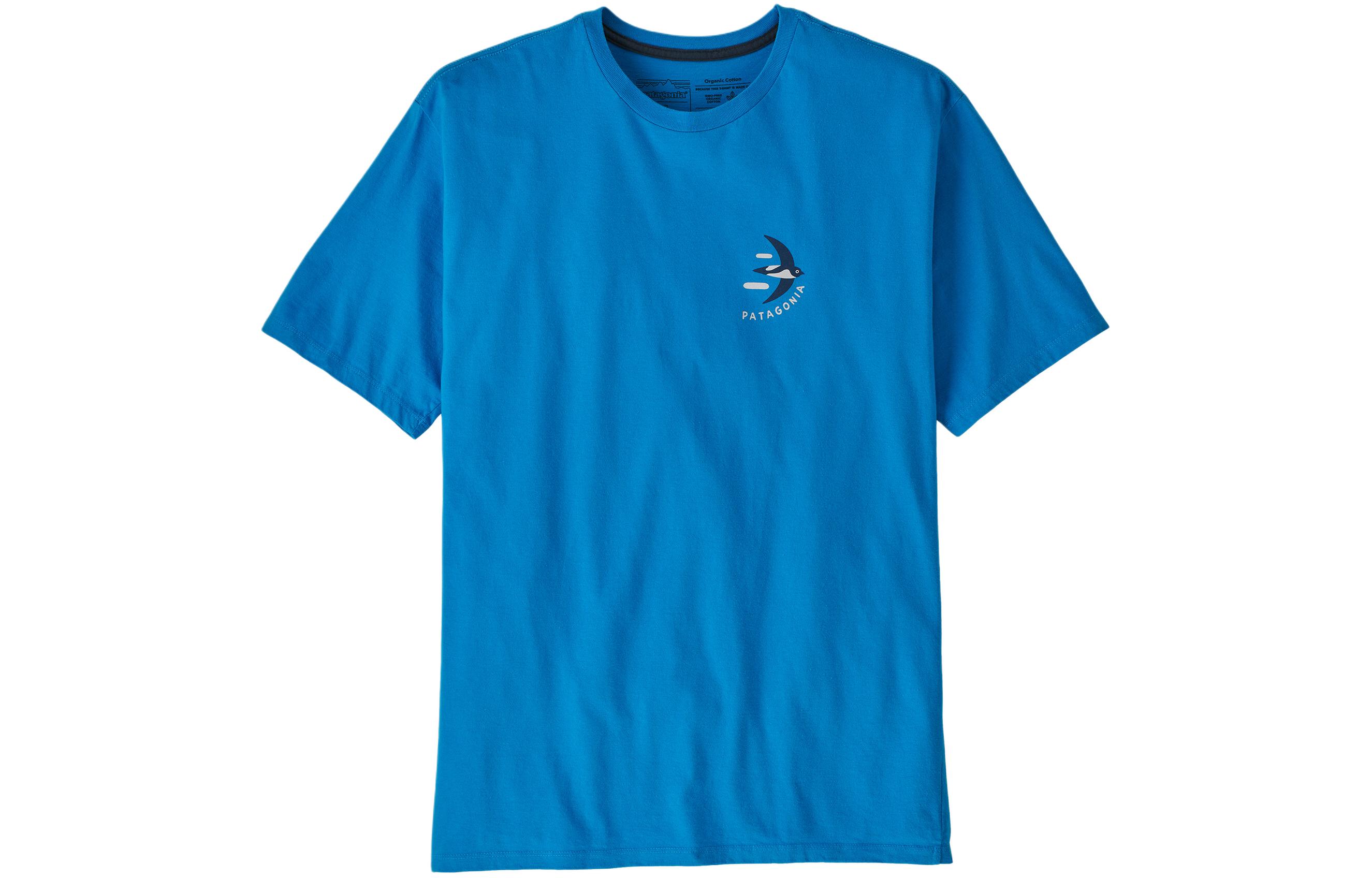 

Органическая футболка men's Patagonia, синий