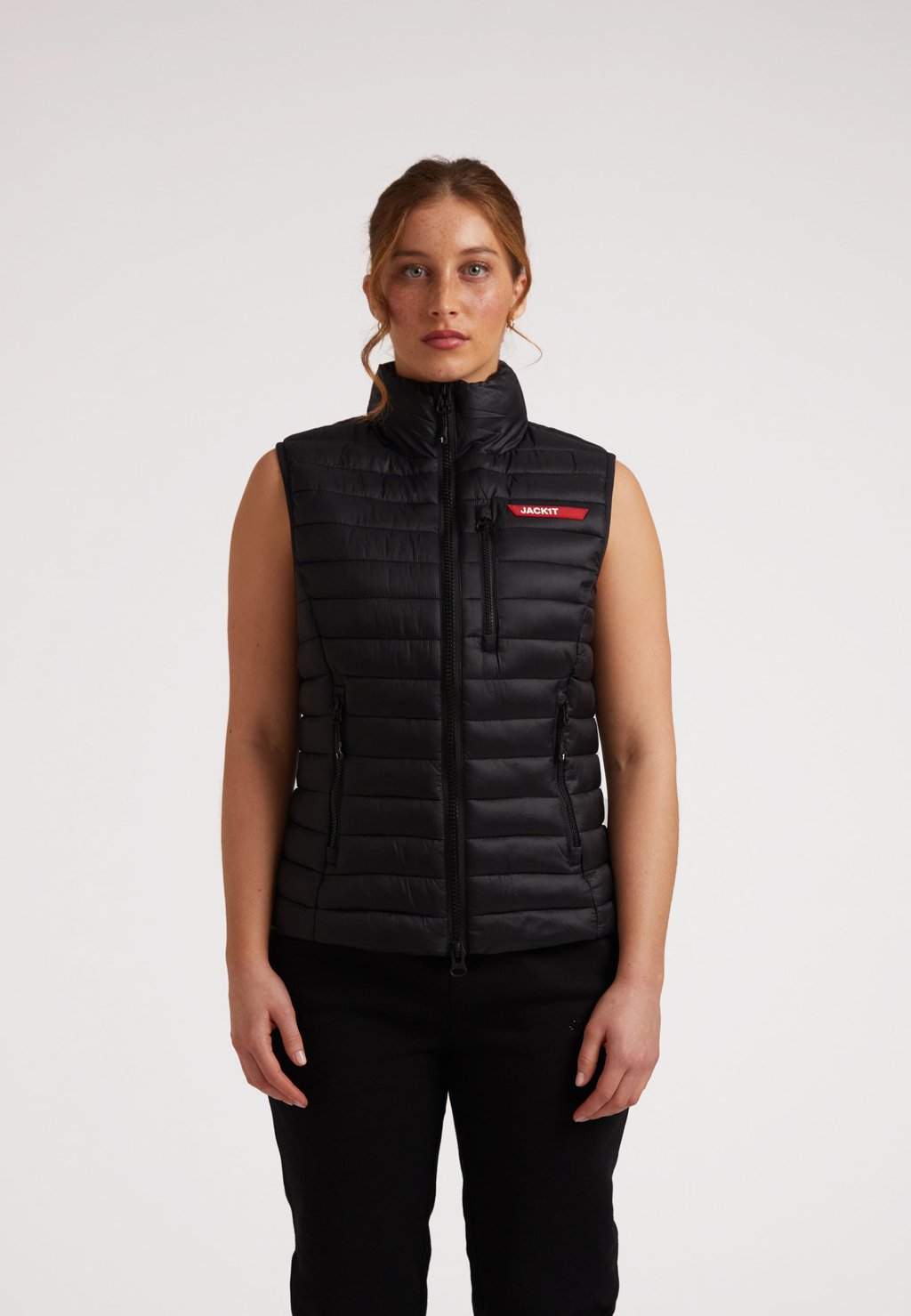 

Топ без рукавов SATEL1TE LIGHTWEIGHT COMPACT GILET JACK1T, черный