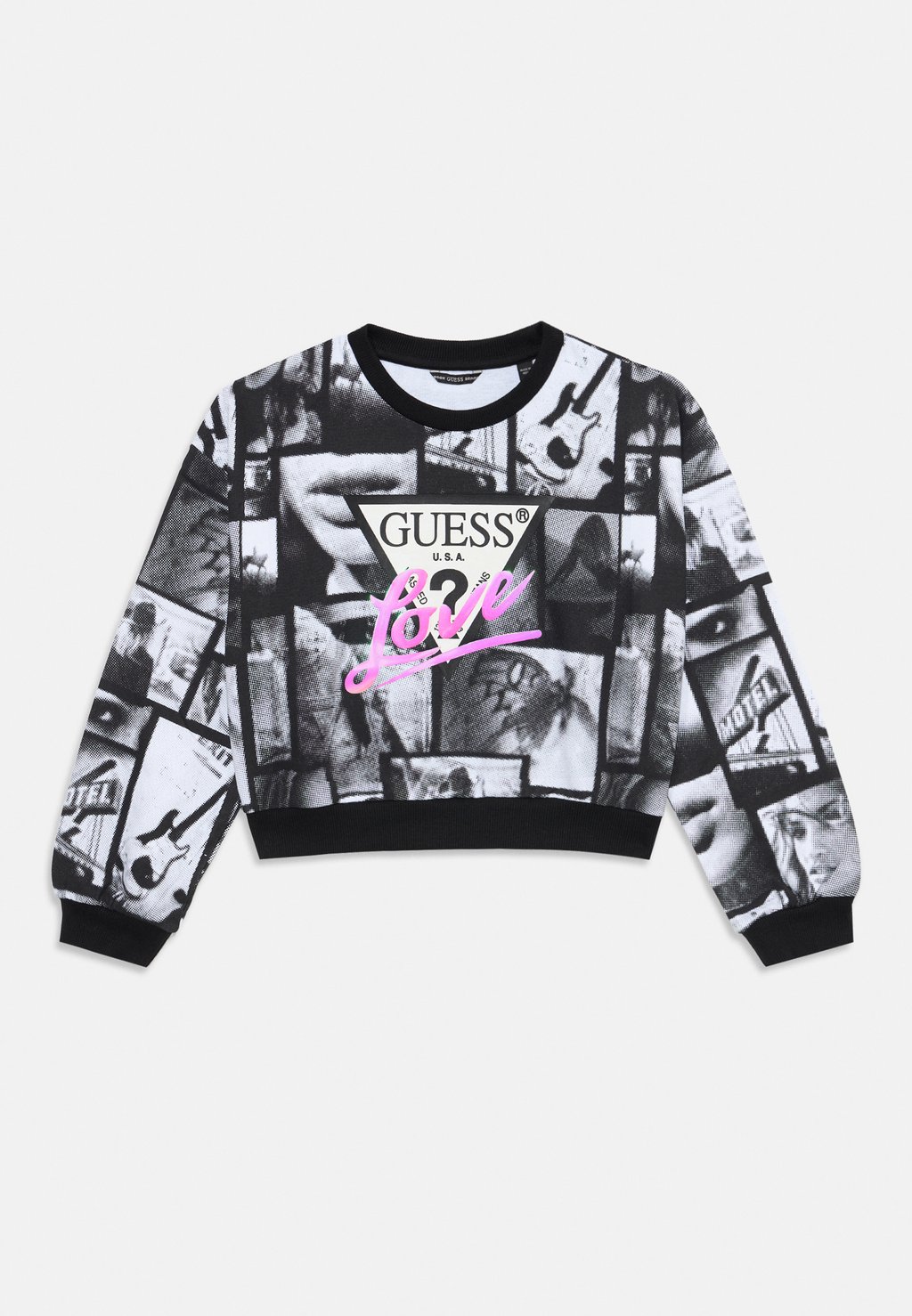 

Толстовка JUNIOR CROP ACTIVE Guess, мультиколор