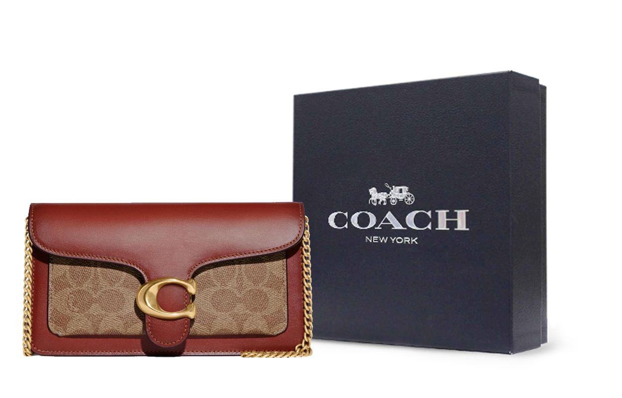 

COACH Сумка кросс-боди с логотипом