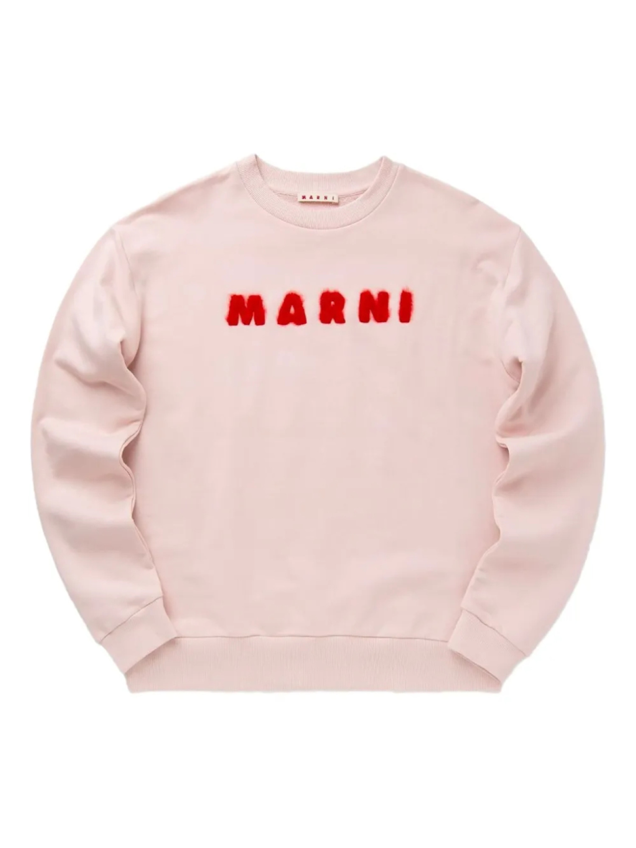 

Marni хлопковая толстовка, розовый