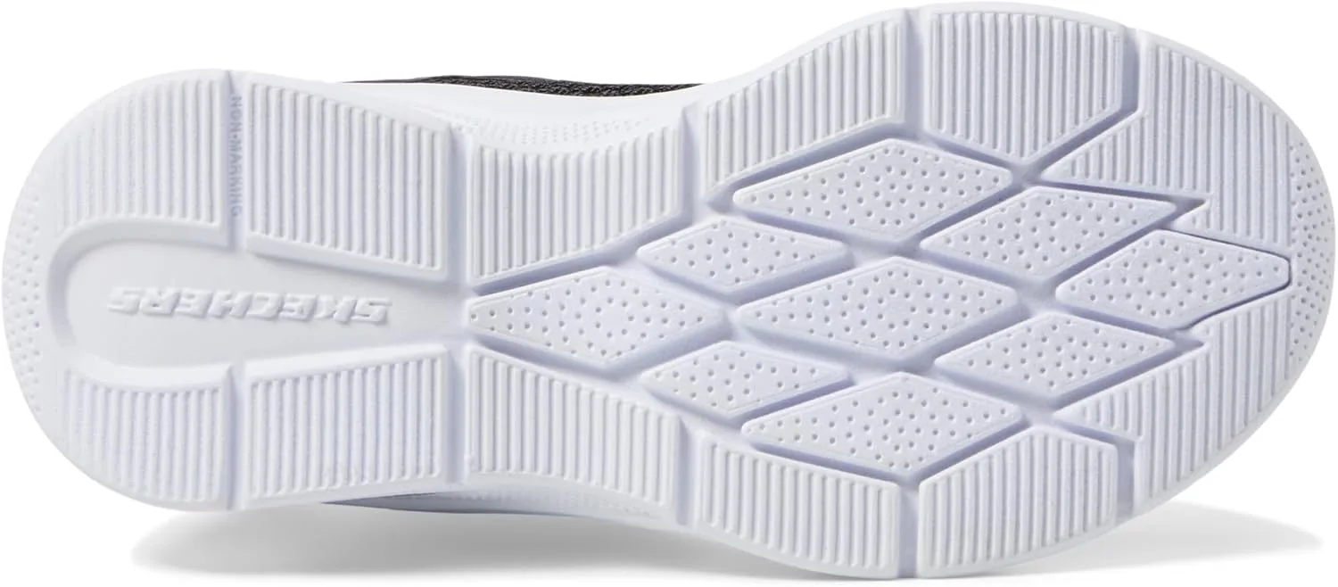 Кроссовки Skechers Gowalk Arch Fit, спортивные слипоны, повседневные лоферы для походов, беговые кроссовки, черный/красный/синий — фото 4