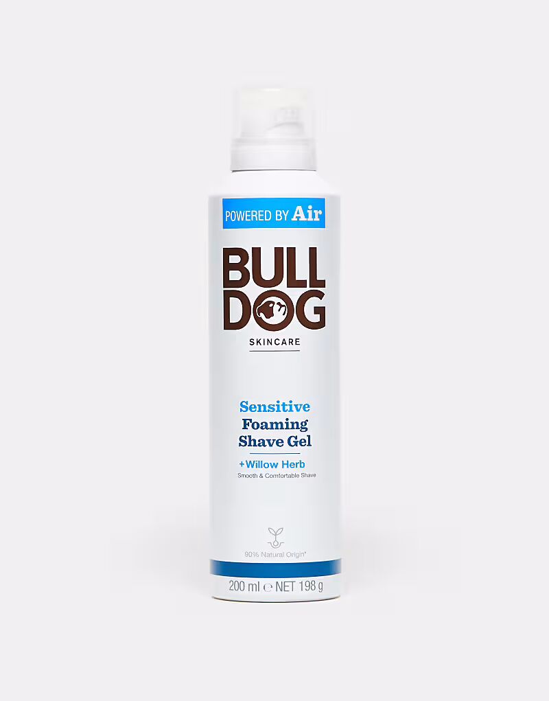 

Пенящийся гель для бритья Skincare Sensitive 200 мл Bulldog