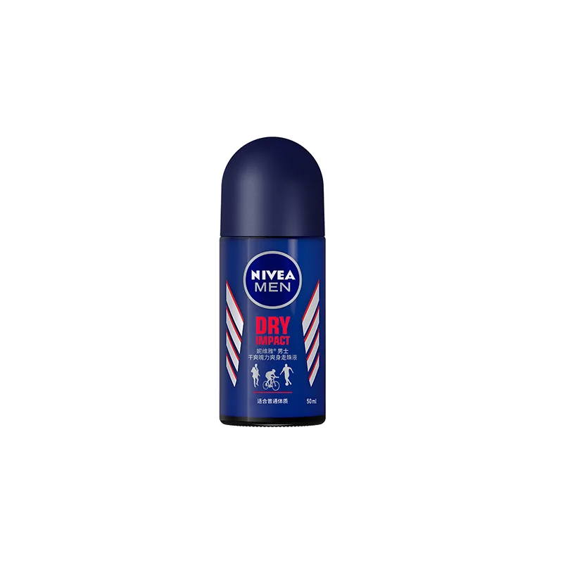 Дезодорант для тела мужской антиперспирант легкий аромат NIVEA, Dry and Fresh Vitality Refreshing Roll-on Lotion 50ml