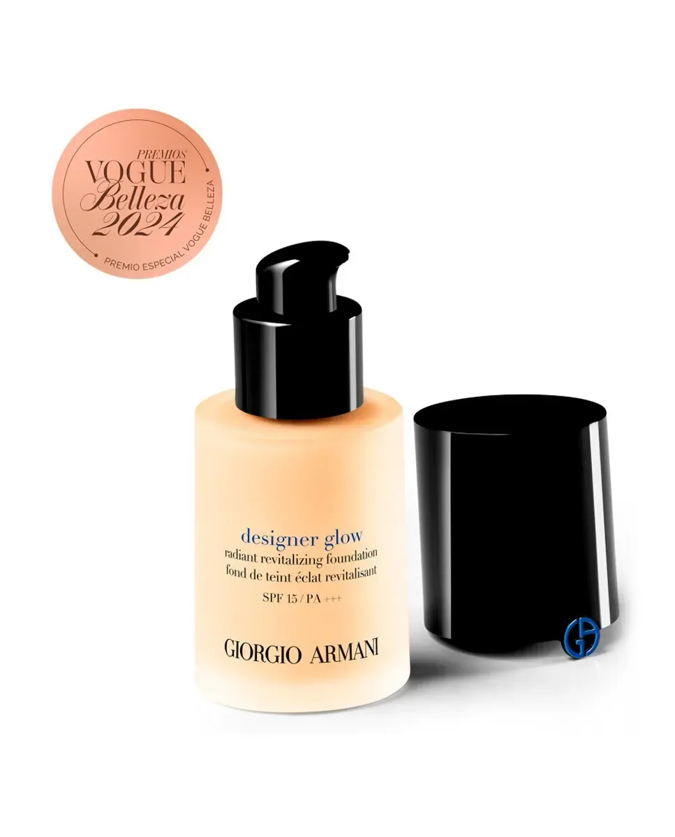 Тональная основа Designer Glow с гиалуроновой кислотой 30 мл Giorgio Armani, 2.75 — фото 2