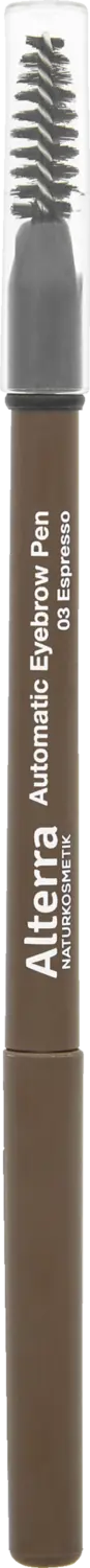 

Карандаш для бровей Alterra NATURKOSMETIK Automatic Eyebrow Pen 03 Espresso