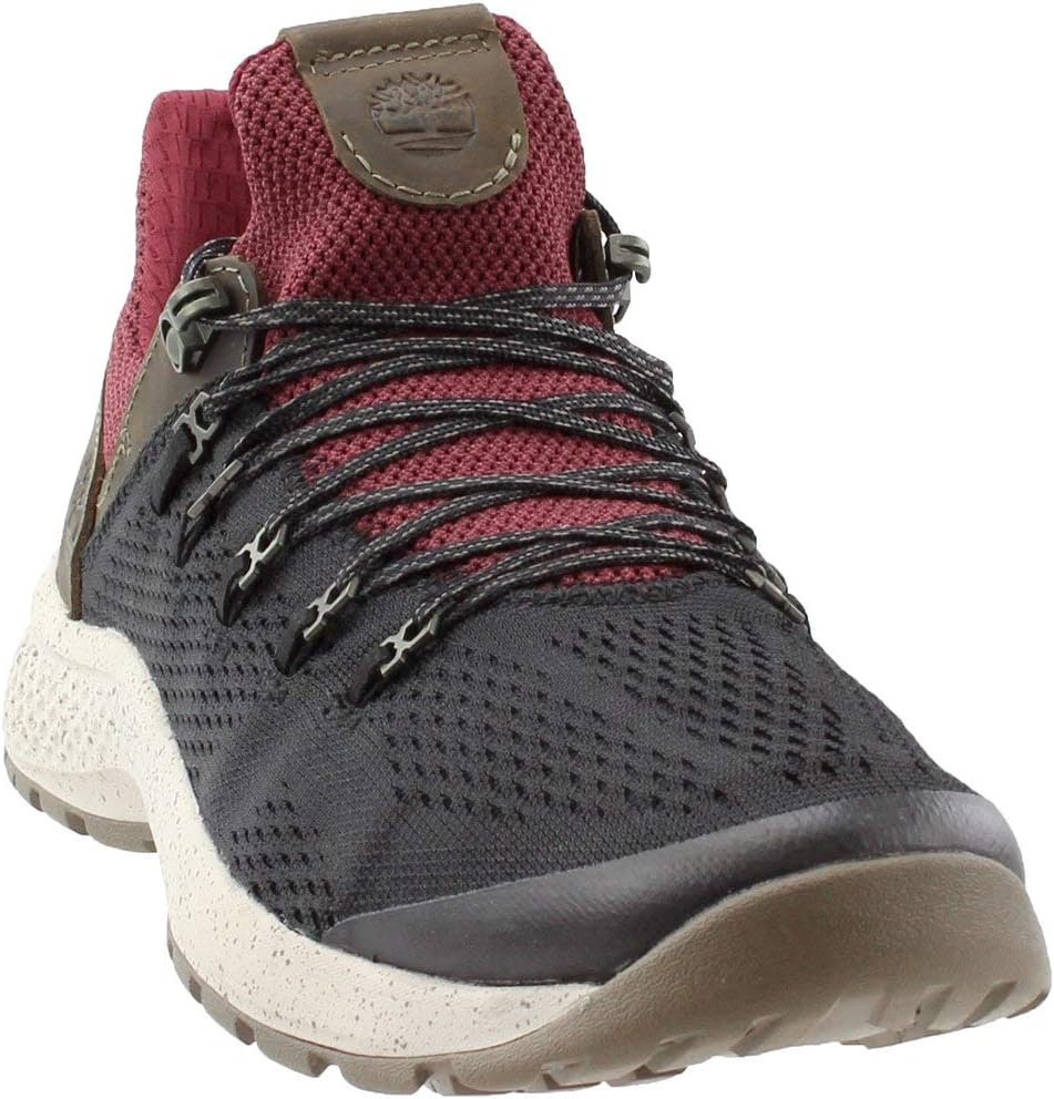 

Кроссовки Timberland Flyroam Trail Mixed-Media для мужчин, Black/Burgundy Fabric