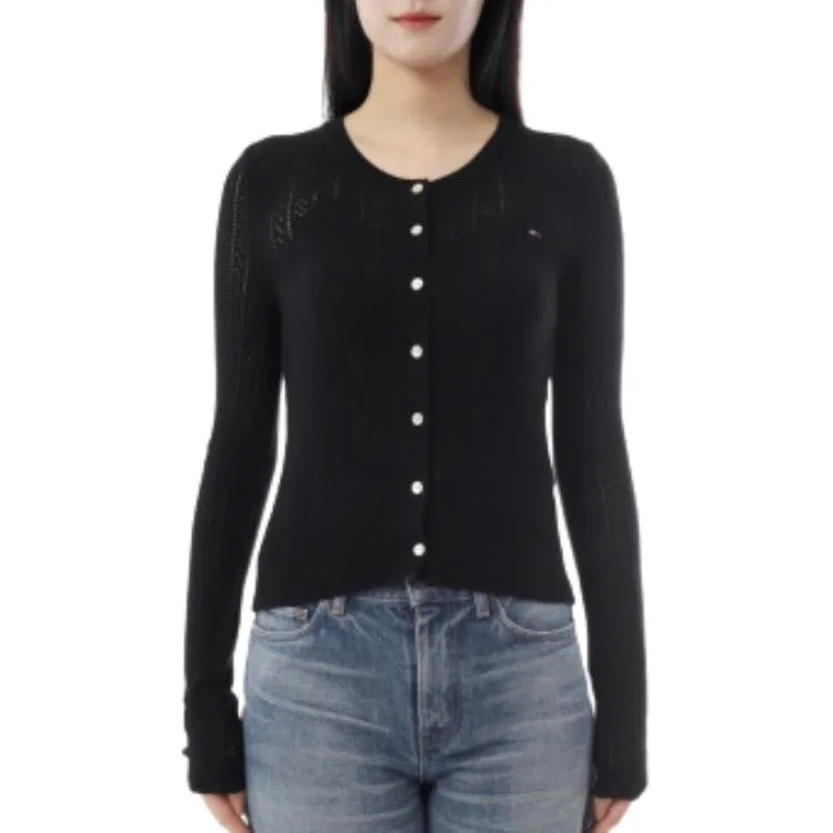 Джемпер женский Tommy Hilfiger Black
