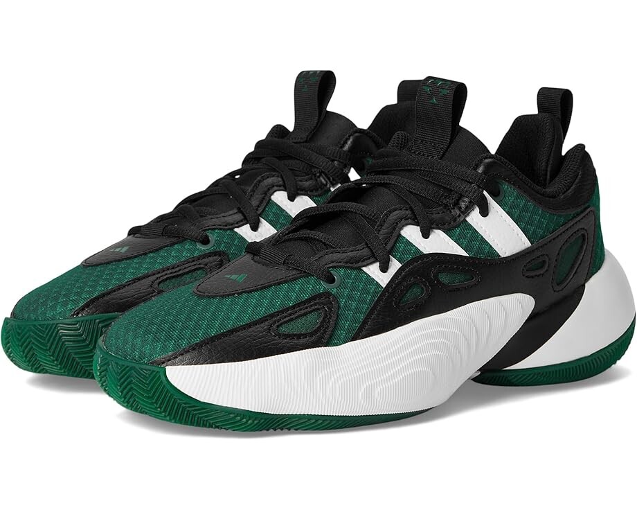 

Кроссовки adidas Kids Trae Unlimited, цвет Collegiate Green/Black/White