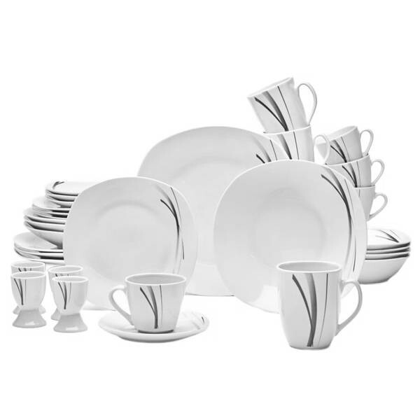 

Комбинированный сервиз аляска 32 шт. Van Well, черный