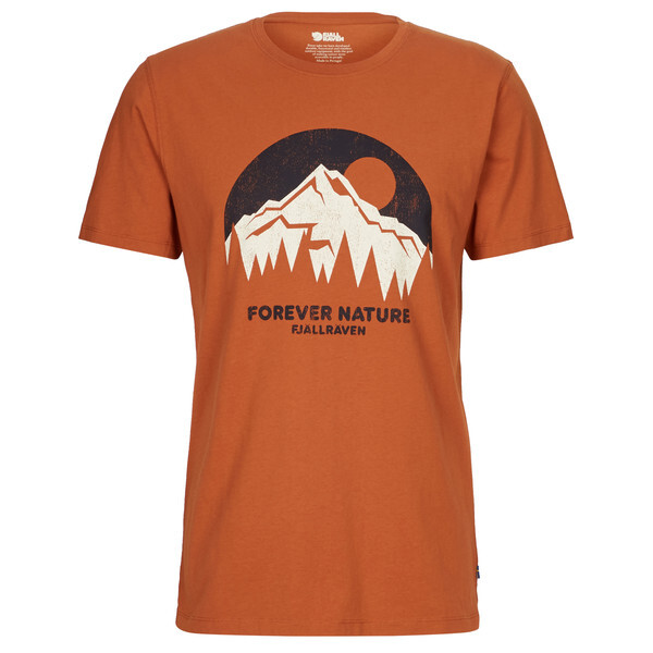 

Футболка Fjällräven, цвет Terracotta Brown
