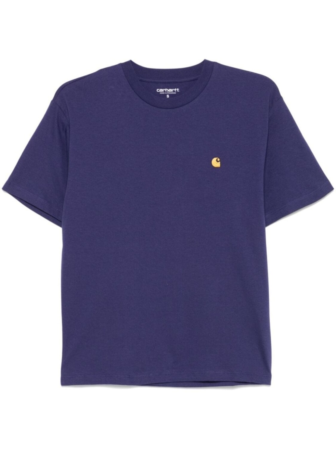 

Футболка Carhartt WIP Chase, фиолетовый