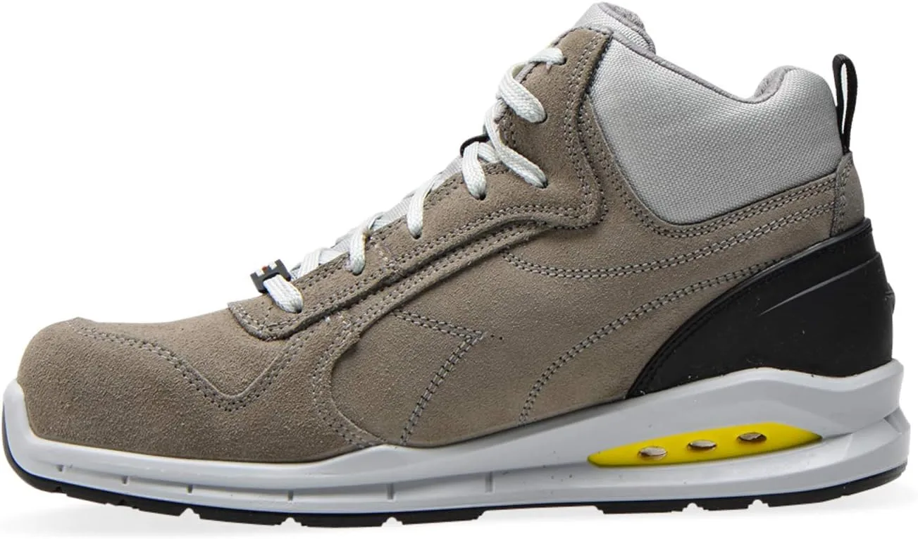 Мужские беговые кроссовки Diadora Run Net Airbox Mid Utility Diadora, серый — фото 2