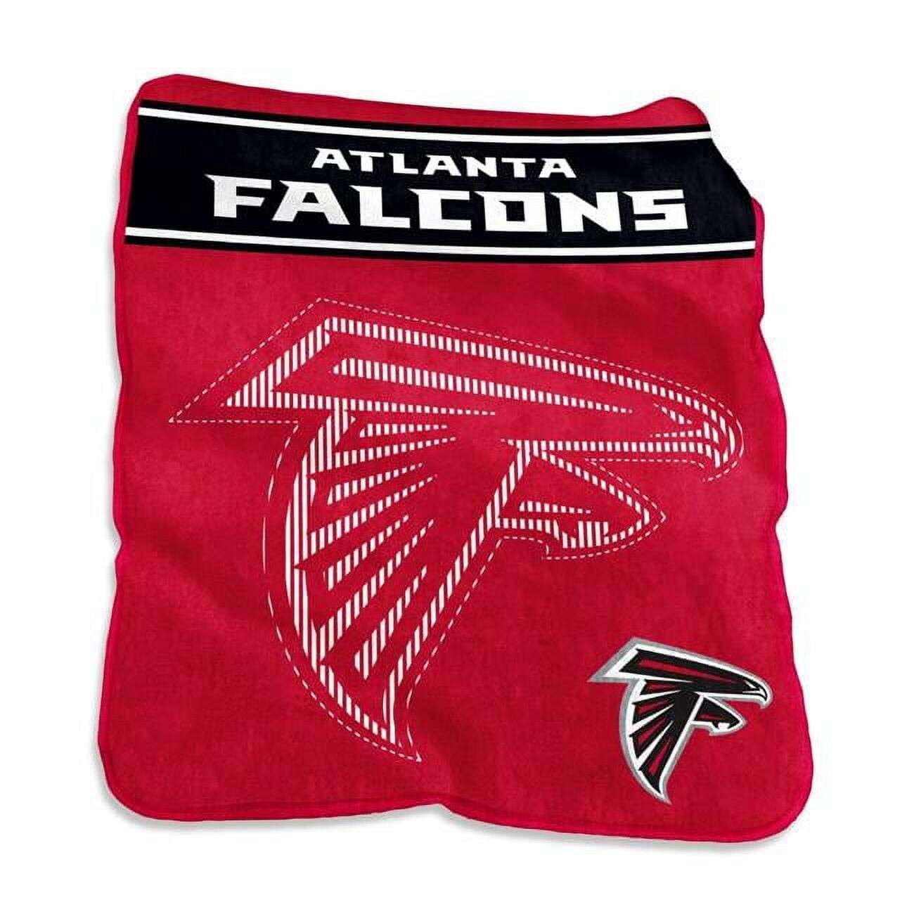 

Плед Raschel Atlanta Falcons XL Logo Brands, многоцветный