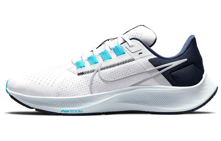 

Кроссовки Nike Air Zoom Pegasus 38 White Midnight Navy