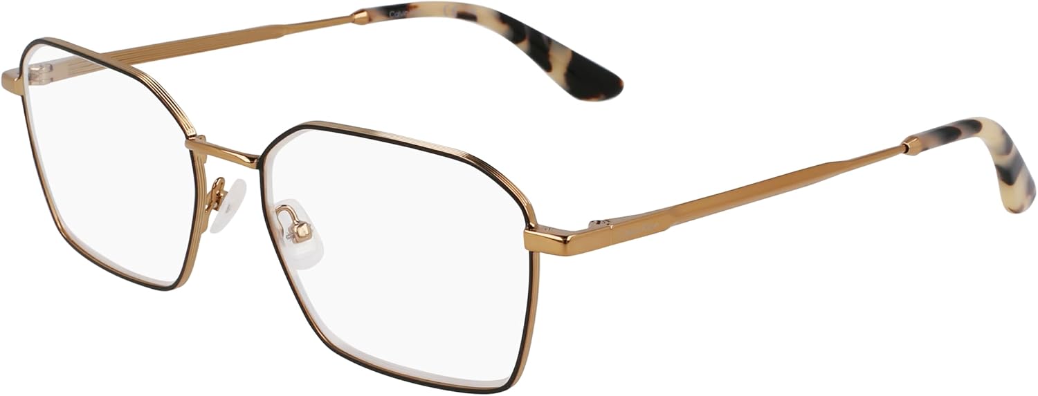 

Мужские современные солнцезащитные очки Calvin Klein, 781 Amber Gold/Black