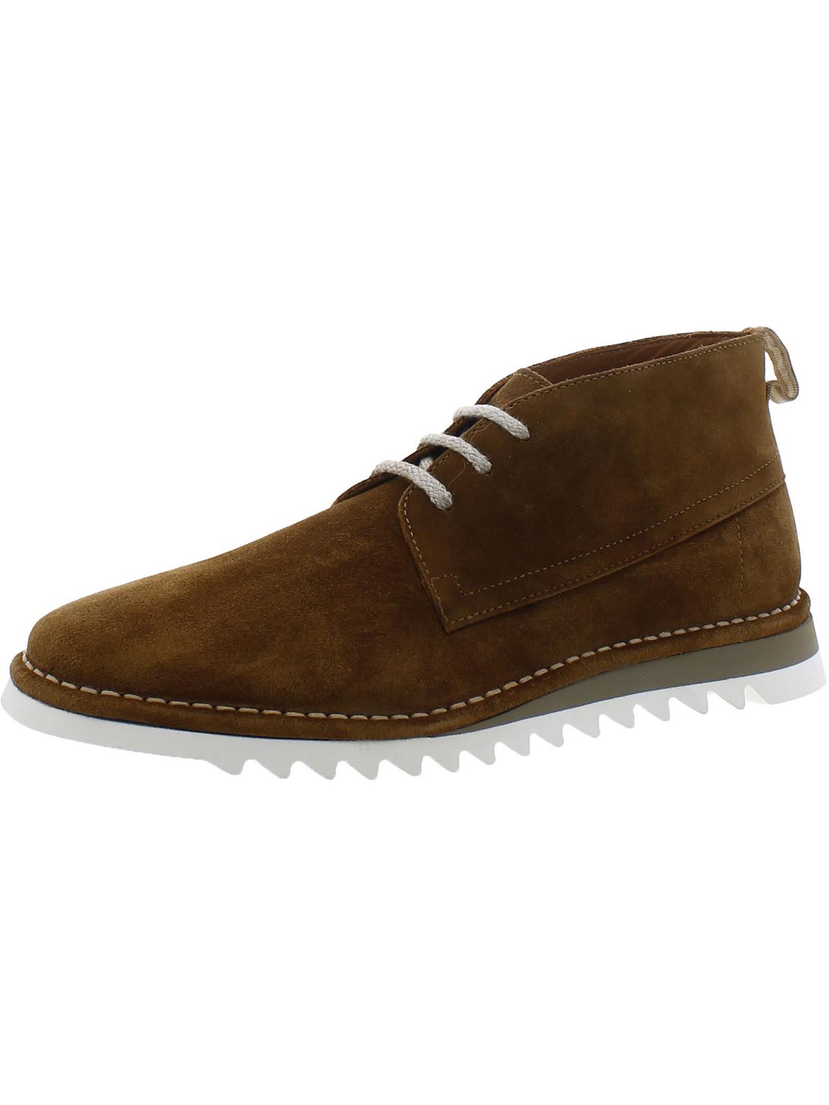 

Мужские замшевые лоферы Chuck 2X Lifestyle Donald J. Pliner, цвет Cognac Soft Suede