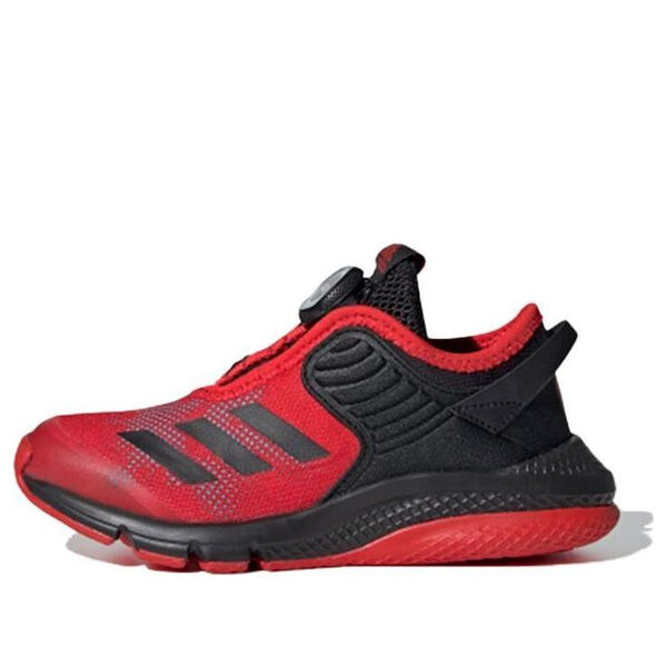 

Кроссовки marvel avengers spider man activeflex boa shoes Adidas, красный