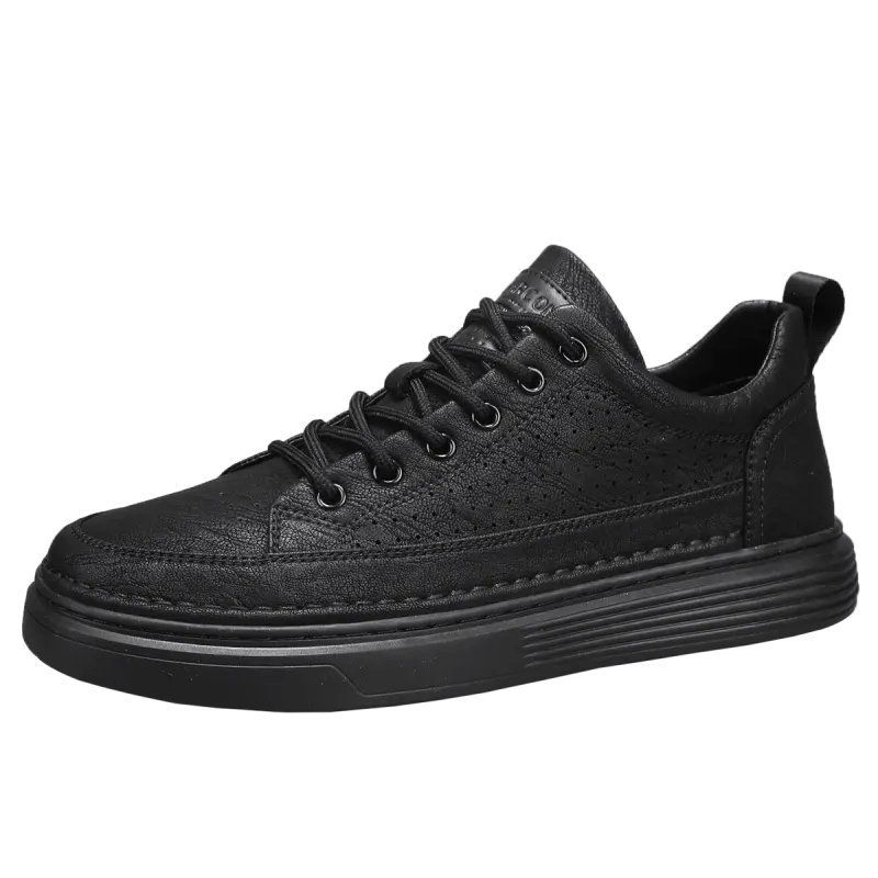 

YEARCON Мужские низкие скейтерские кеды Agate Black, цвет Agate Black