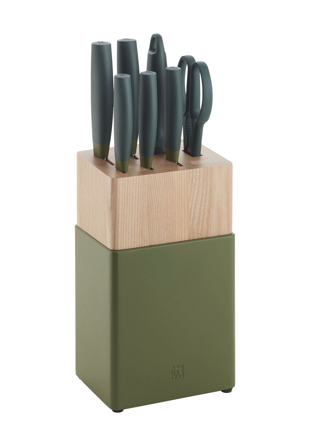 

Блок ножей, 8 шт Zwilling, зеленый
