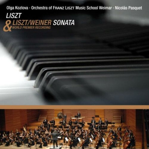 

CD диск Liszt / Kozlova / Orch of Franz Liszt / Pasquet: Sonata in B minor