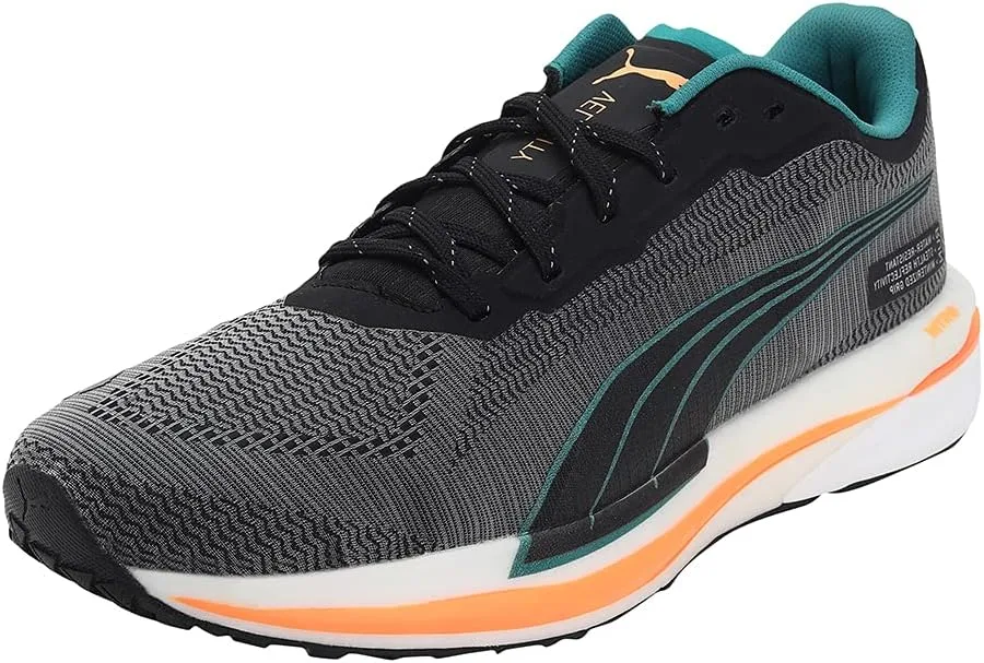 Мужские беговые кроссовки PUMA Velocity Nitro WTR, черный