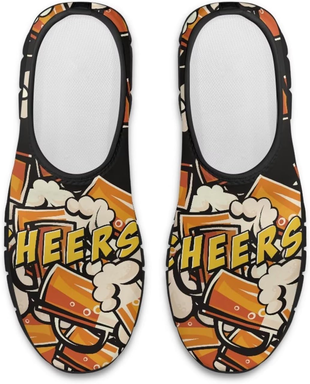 

Мужские слипоны-кроссовки для ходьбы, легкие лоферы с поддержкой свода стопы для кемпинга и бега Generic, Cheers