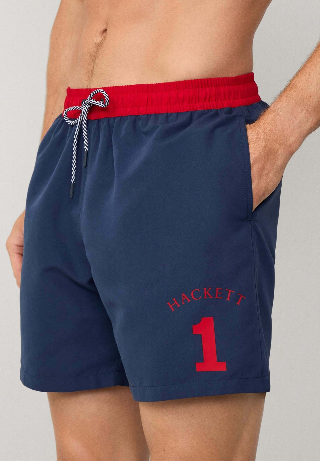 

Шорты для плавания Hackett London, темно-синий
