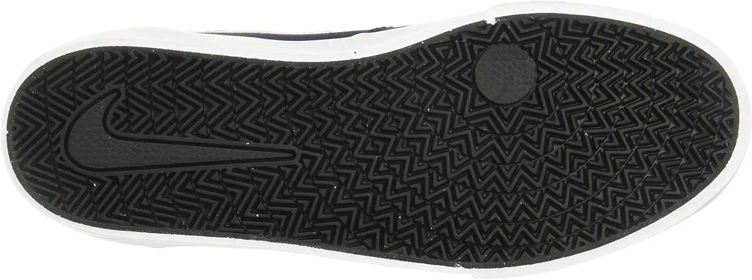 Кроссовки для скейтбординга Nike Blue Obsidian White — фото 4