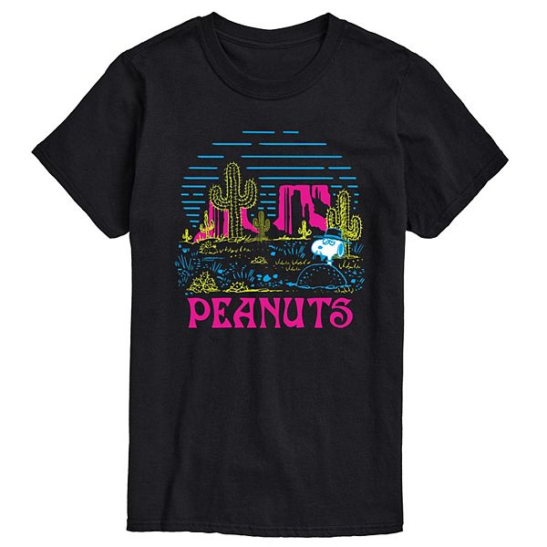 

Футболка с принтом Men's peanuts spike desert Licensed Character