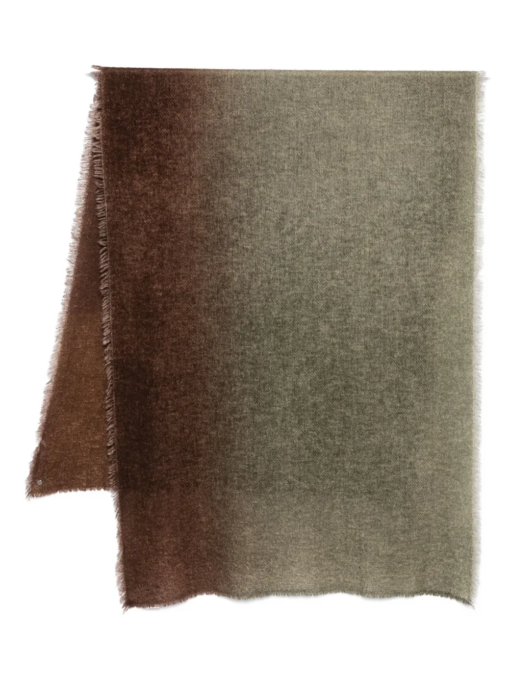 

Шарф с бахромой по краю FALIERO SARTI, коричневый