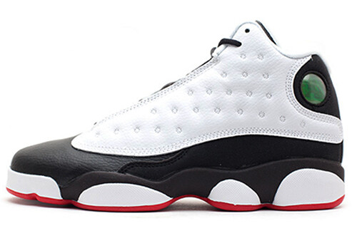 Кроссовки Jordan Air Jordan 13 Vintage Basketball, белый/черный